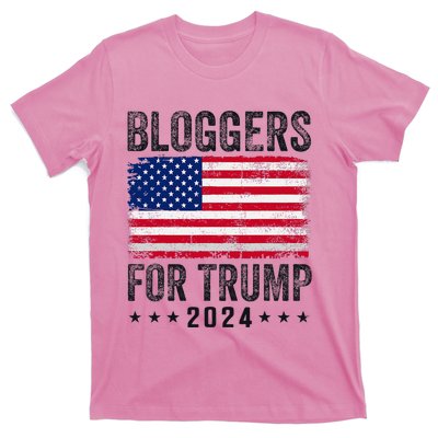 Bloggers For Trump 2024 T-Shirt