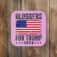 Bloggers For Trump 2024 Coaster