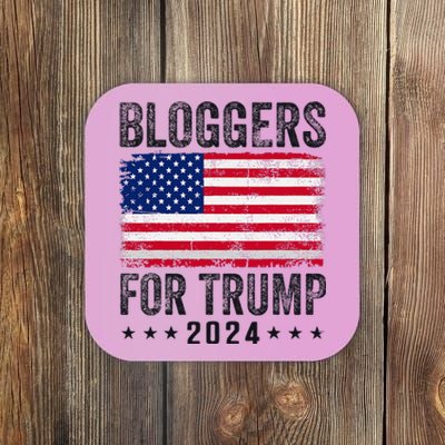 Bloggers For Trump 2024 Coaster