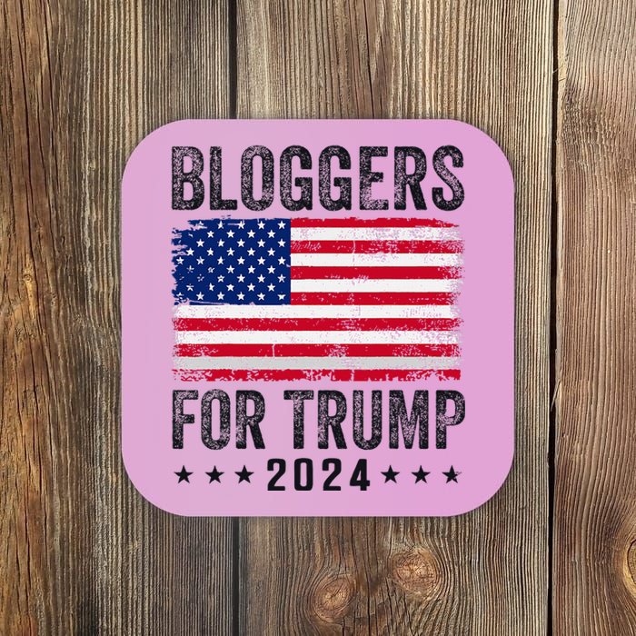 Bloggers For Trump 2024 Coaster