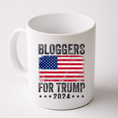 Bloggers For Trump 2024 Coffee Mug