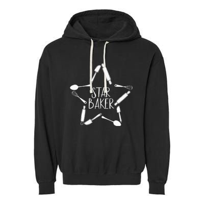 Baker For The Baking Fan Garment-Dyed Fleece Hoodie