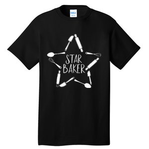 Baker For The Baking Fan Tall T-Shirt