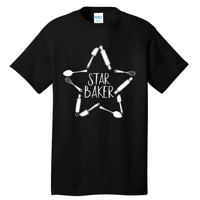 Baker For The Baking Fan Tall T-Shirt