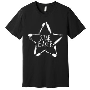 Baker For The Baking Fan Premium T-Shirt