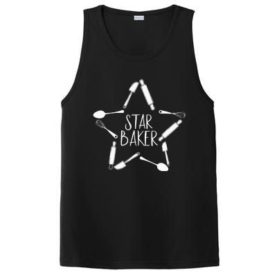 Baker For The Baking Fan PosiCharge Competitor Tank