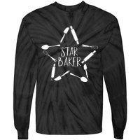 Baker For The Baking Fan Tie-Dye Long Sleeve Shirt