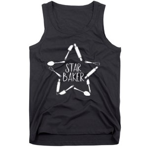 Baker For The Baking Fan Tank Top