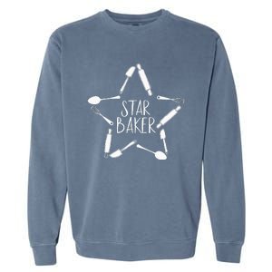 Baker For The Baking Fan Garment-Dyed Sweatshirt