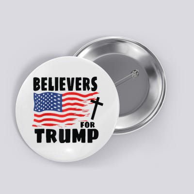 Believers For Trump Christians For Trump 2024 Raglan Button