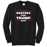 Boaters For Trump 2024 Sweatshirt