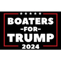 Boaters For Trump 2024 Bumper Sticker