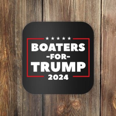 Boaters For Trump 2024 Coaster