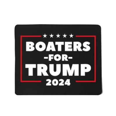 Boaters For Trump 2024 Mousepad