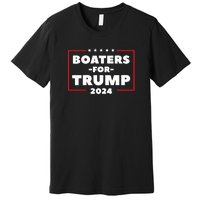 Boaters For Trump 2024 Premium T-Shirt