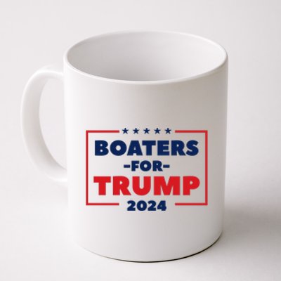 Boaters For Trump 2024 Coffee Mug