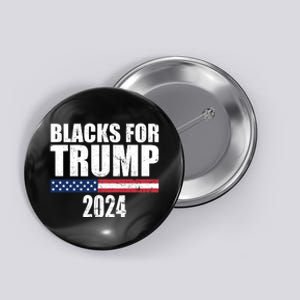 Blacks For Trump 2024 Presidential Election Republican Button