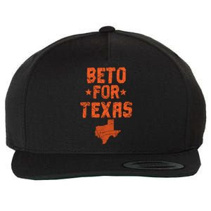 Beto For Texas Wool Snapback Cap