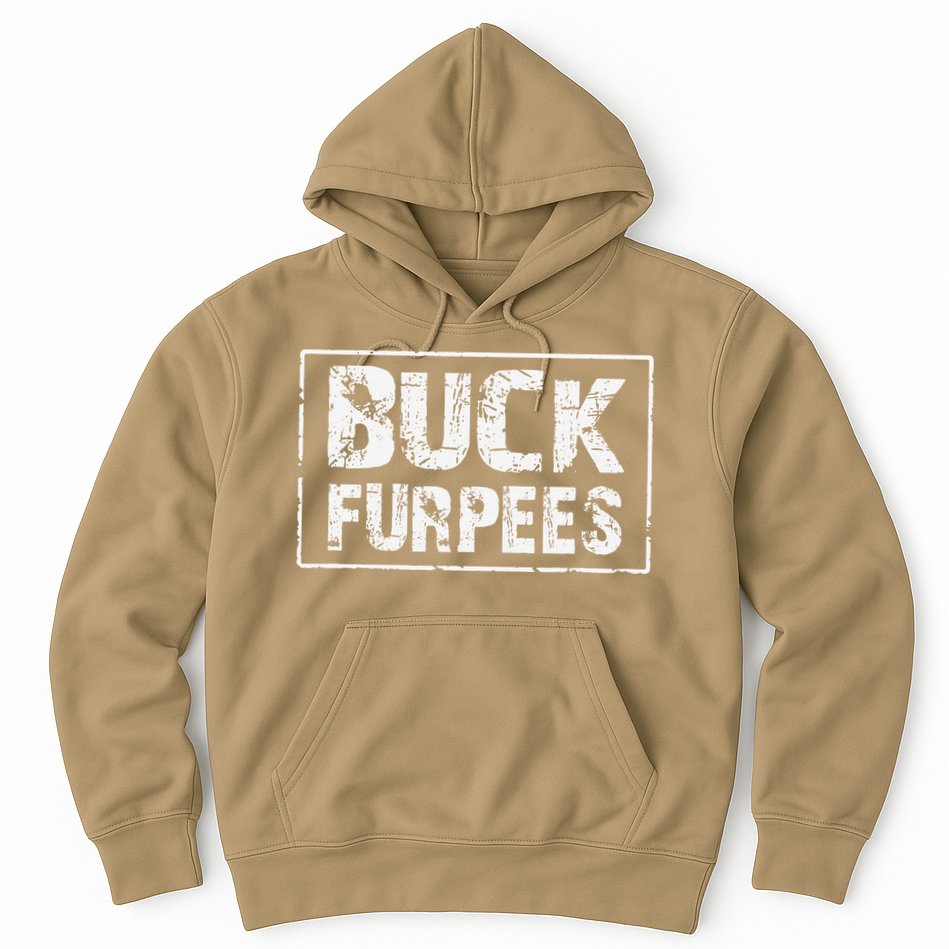 Buck Furpees T Funny Workout Gym Birthday Gifts For M Hoodie