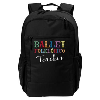 Ballet Folklorico Teacher Daily Commute Backpack