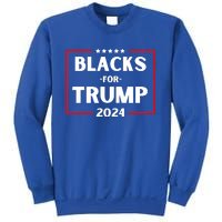 Blacks For Trump 2024 Donald Trump 2024 Sweatshirt