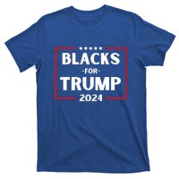 Blacks For Trump 2024 Donald Trump 2024 T-Shirt