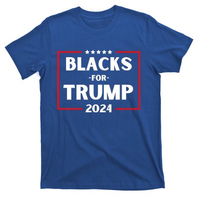 Blacks For Trump 2024 Donald Trump 2024 T-Shirt