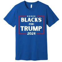 Blacks For Trump 2024 Donald Trump 2024 Premium T-Shirt