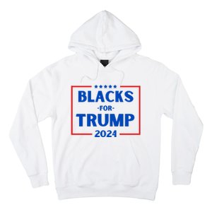 Blacks For Trump 2024 Donald Trump 2024 Hoodie