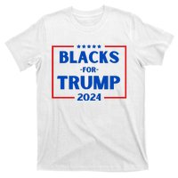 Blacks For Trump 2024 Donald Trump 2024 T-Shirt