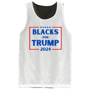 Blacks For Trump 2024 Donald Trump 2024 Mesh Reversible Basketball Jersey Tank