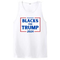 Blacks For Trump 2024 Donald Trump 2024 PosiCharge Competitor Tank