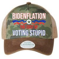 Biden Flation The Cost Of Voting Stupid Legacy Tie Dye Trucker Hat
