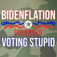 Biden Flation The Cost Of Voting Stupid Legacy Tie Dye Trucker Hat