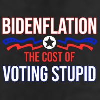 Biden Flation The Cost Of Voting Stupid 25L Jumbo Tote