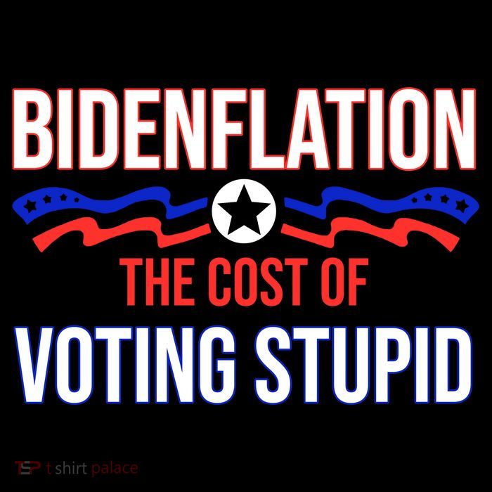 Biden Flation The Cost Of Voting Stupid Zip Tote Bag