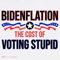Biden Flation The Cost Of Voting Stupid Performance Shirt