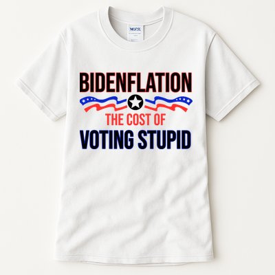 Biden Flation The Cost Of Voting Stupid Tall T-Shirt