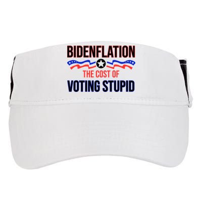 Biden Flation The Cost Of Voting Stupid Adult Drive Performance Visor
