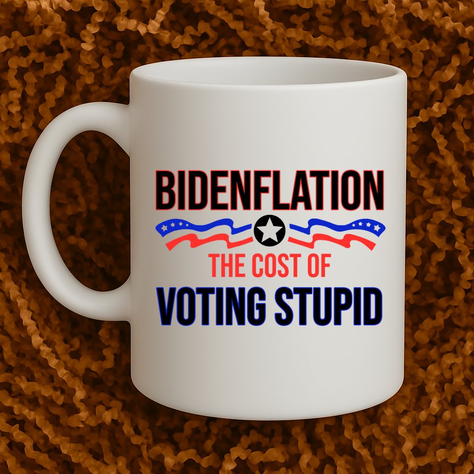 Biden Flation The Cost Of Voting Stupid Mug