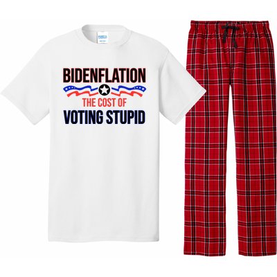 Biden Flation The Cost Of Voting Stupid Pajama Set