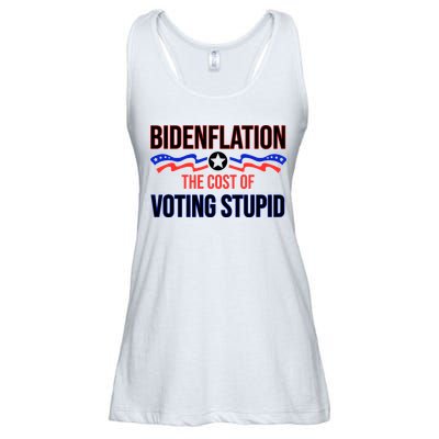 Biden Flation The Cost Of Voting Stupid Ladies Essential Flowy Tank