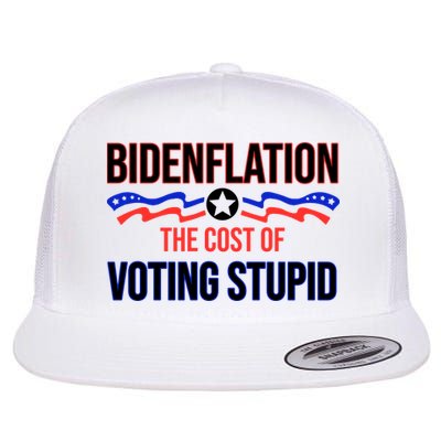 Biden Flation The Cost Of Voting Stupid Flatbill Hat