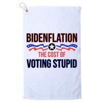 Biden Flation The Cost Of Voting Stupid Golf Towel