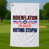 Biden Flation The Cost Of Voting Stupid Golf Towel