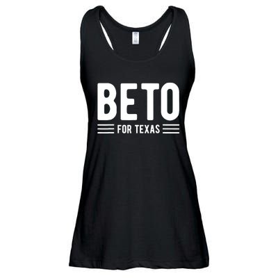 Beto For Texas Beto O'Rourke For Governor Of Texas Ladies Essential Flowy Tank