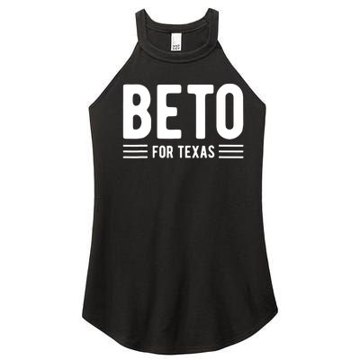 Beto For Texas Beto O'Rourke For Governor Of Texas Women’s Perfect Tri Rocker Tank