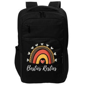 Besties For The Resties Boho Rainbow Matching Mommy and Me Impact Tech Backpack