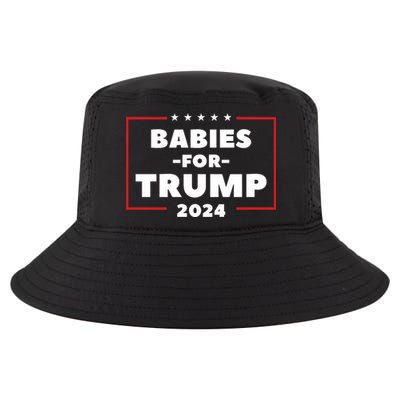 Babies For Trump 2024 Cool Comfort Performance Bucket Hat
