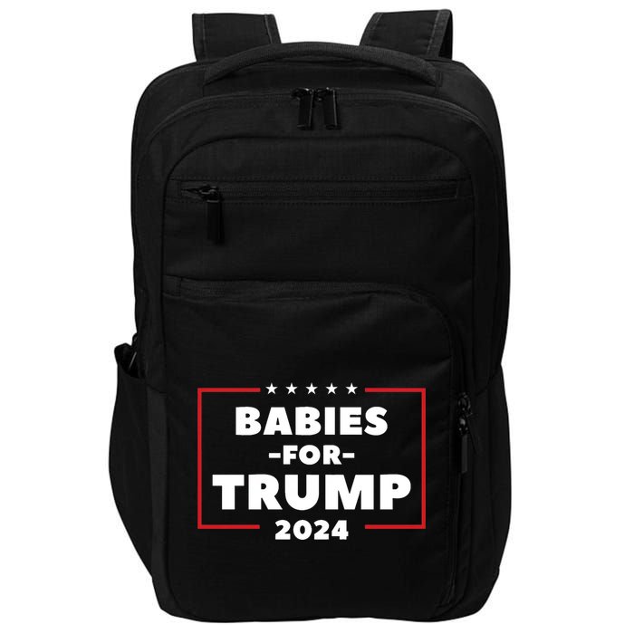 Babies For Trump 2024 Impact Tech Backpack